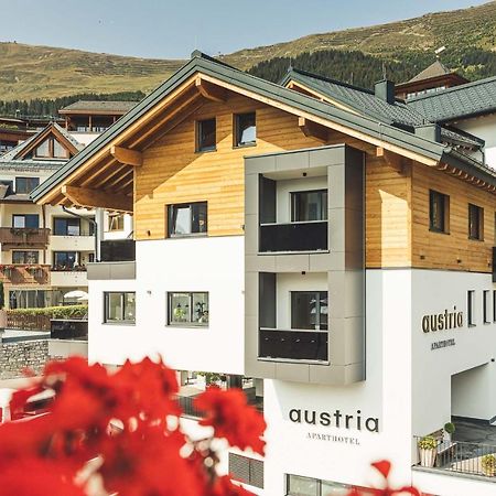 Austria Aparthotel Fiss Exteriér fotografie