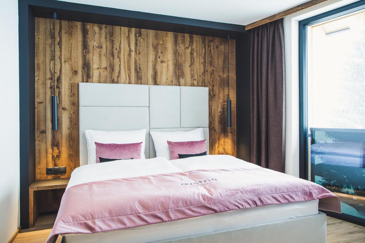 Austria Aparthotel Fiss Exteriér fotografie