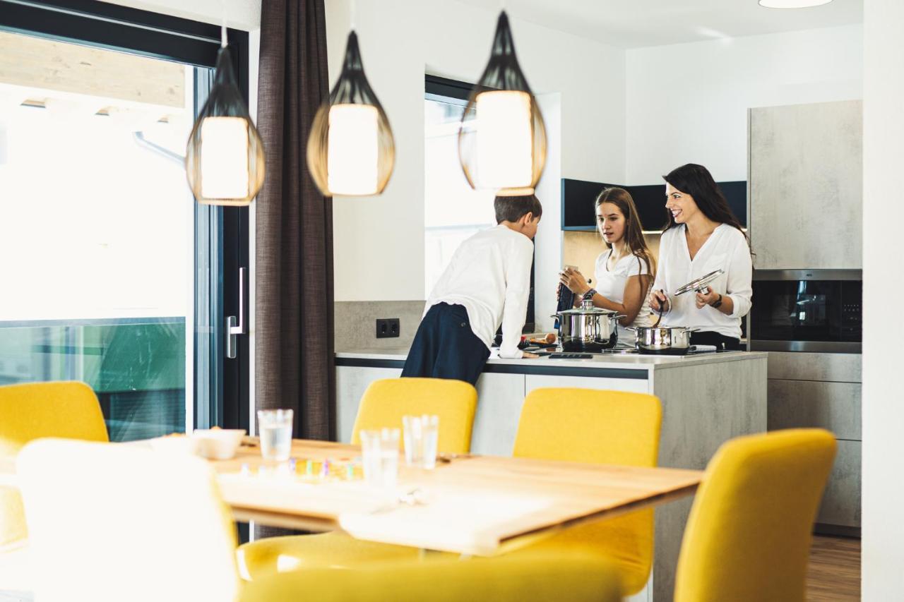 Austria Aparthotel Fiss Exteriér fotografie