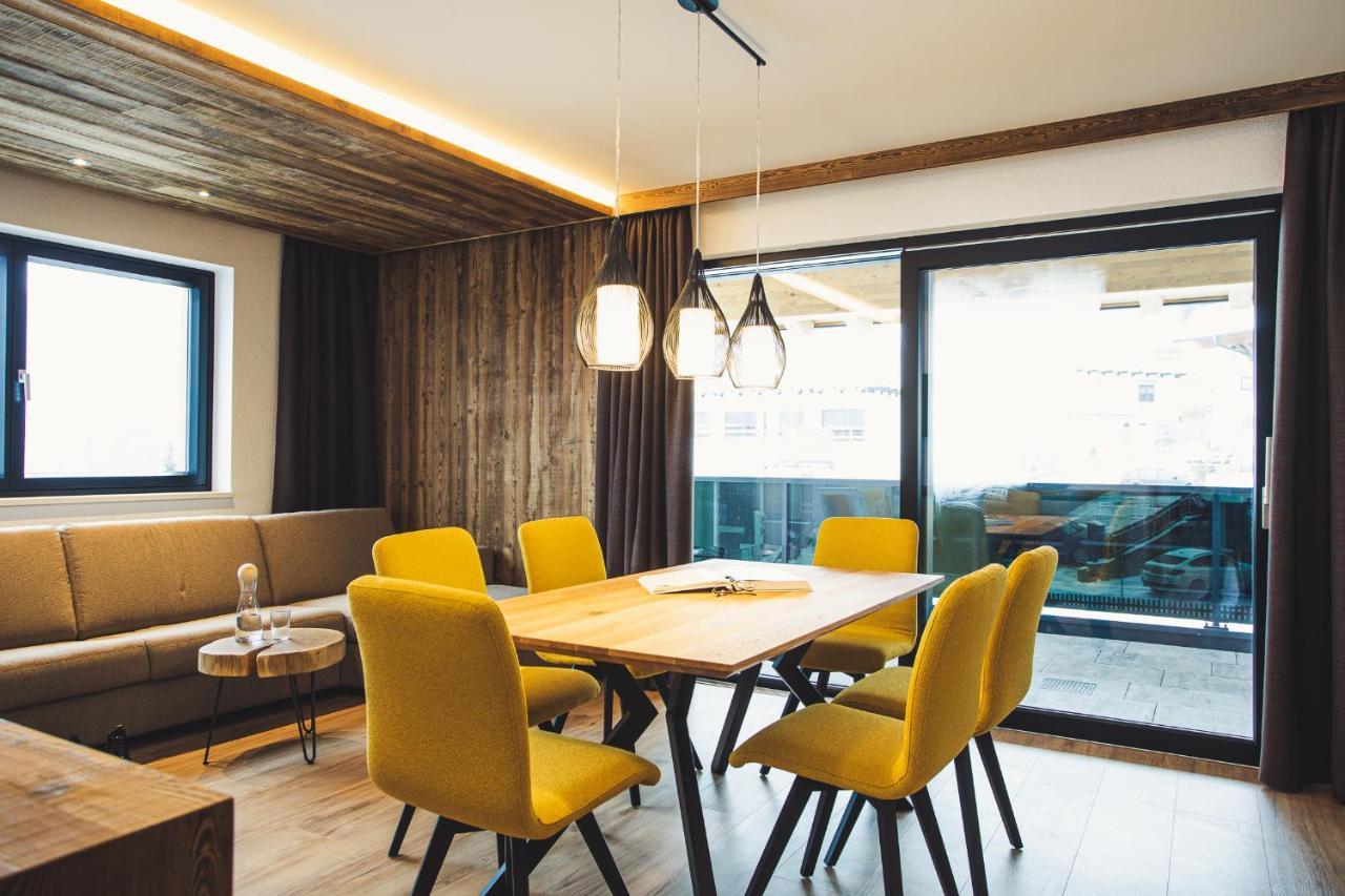Austria Aparthotel Fiss Exteriér fotografie