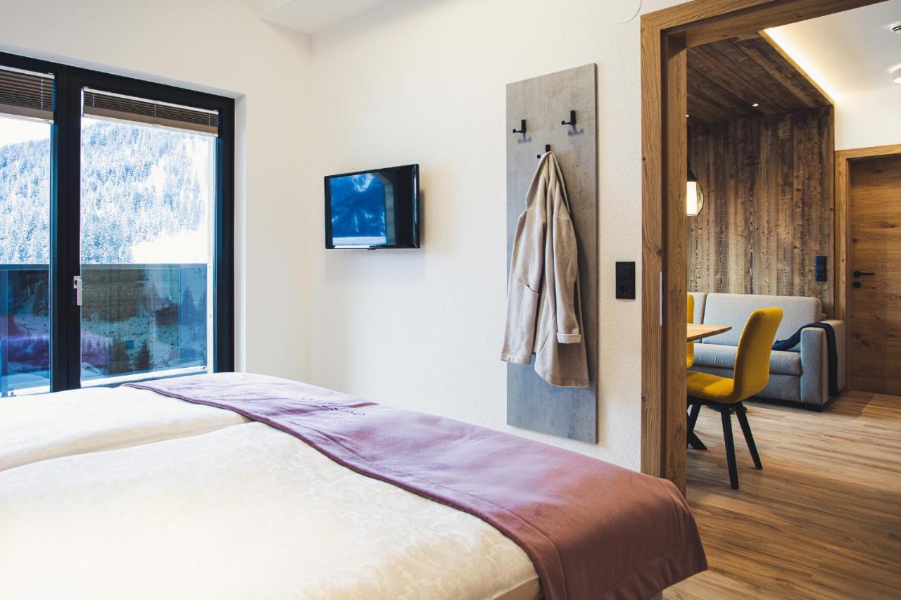 Austria Aparthotel Fiss Exteriér fotografie
