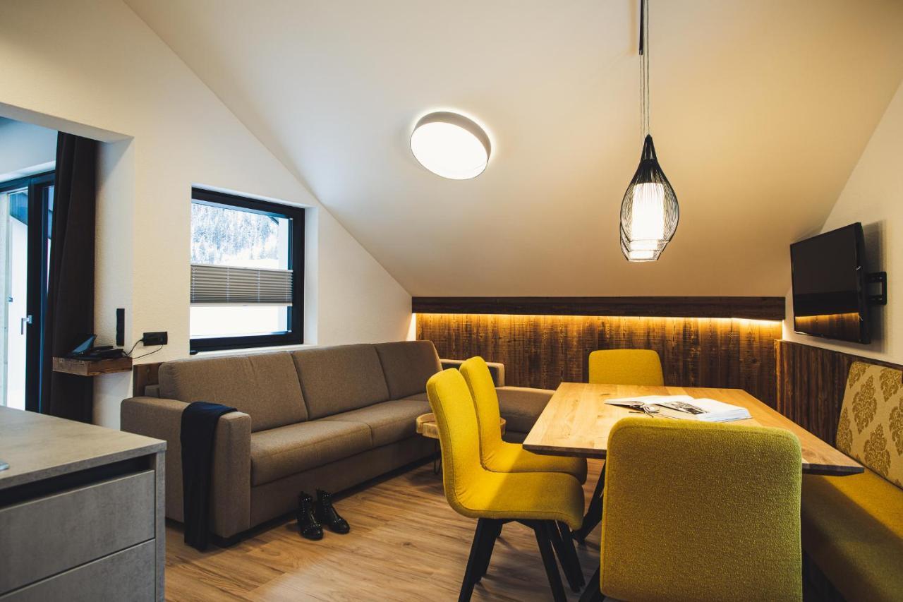 Austria Aparthotel Fiss Exteriér fotografie