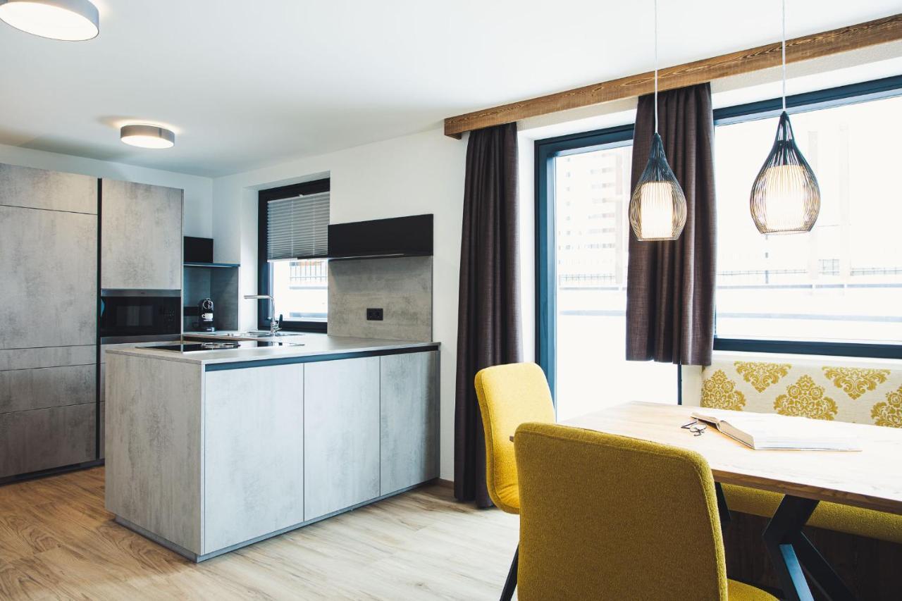 Austria Aparthotel Fiss Exteriér fotografie