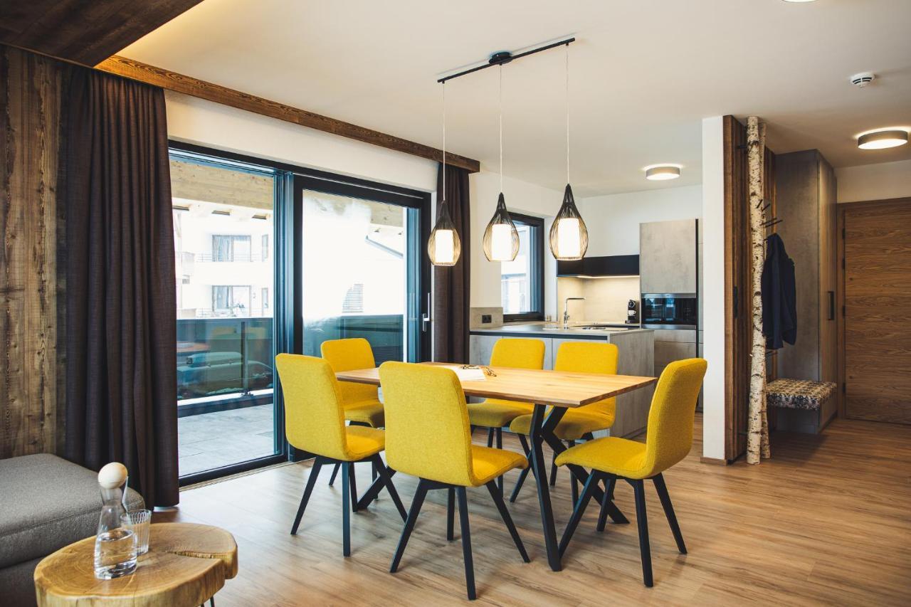 Austria Aparthotel Fiss Exteriér fotografie
