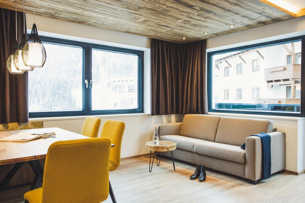 Austria Aparthotel Fiss Exteriér fotografie