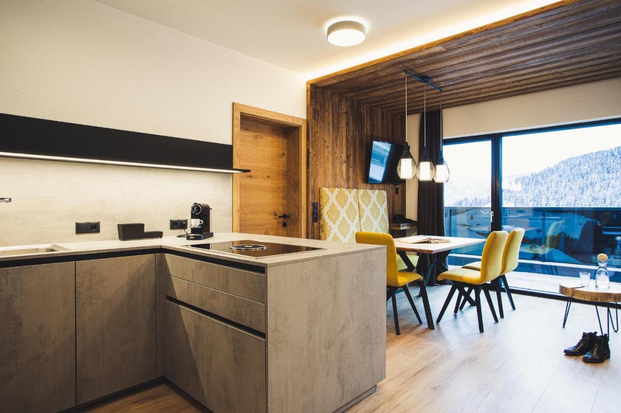 Austria Aparthotel Fiss Exteriér fotografie