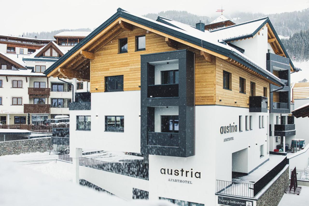Austria Aparthotel Fiss Exteriér fotografie