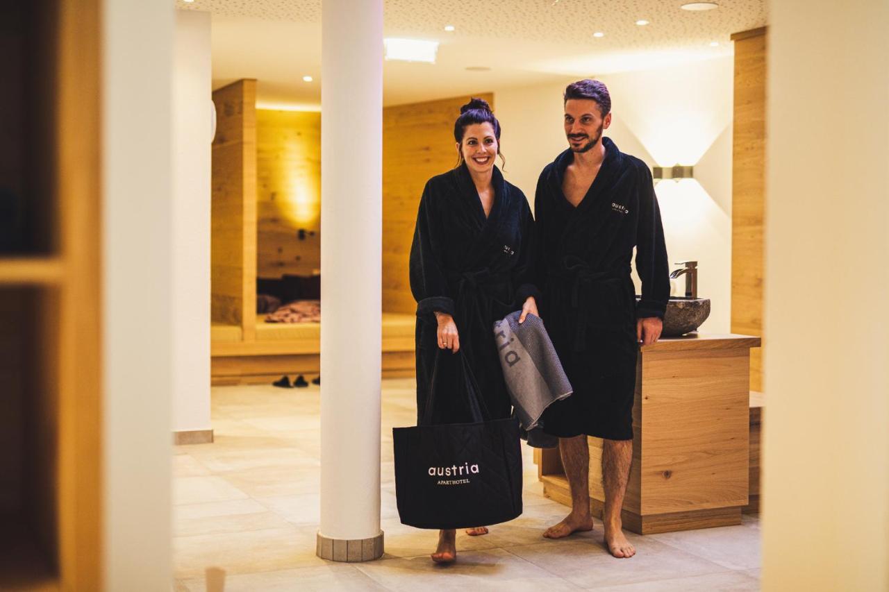 Austria Aparthotel Fiss Exteriér fotografie