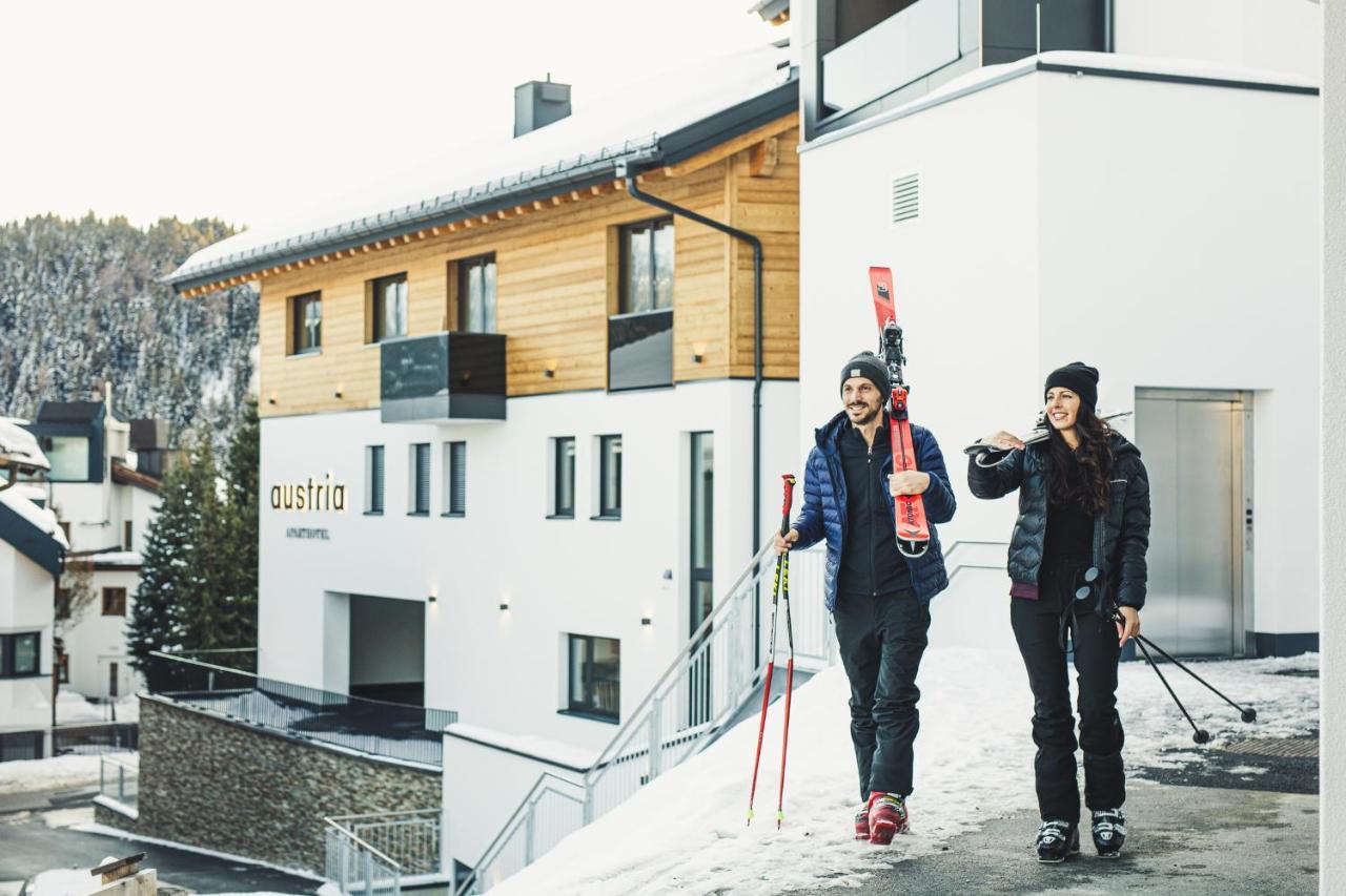 Austria Aparthotel Fiss Exteriér fotografie