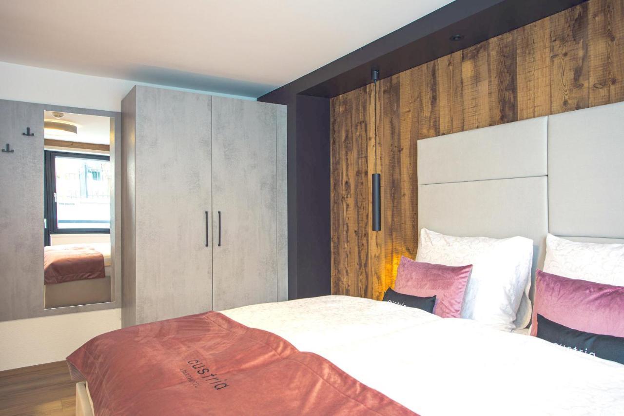 Austria Aparthotel Fiss Exteriér fotografie