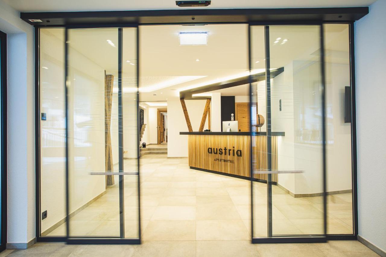 Austria Aparthotel Fiss Exteriér fotografie