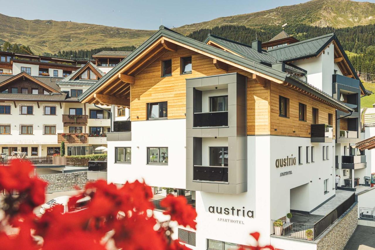 Austria Aparthotel Fiss Exteriér fotografie