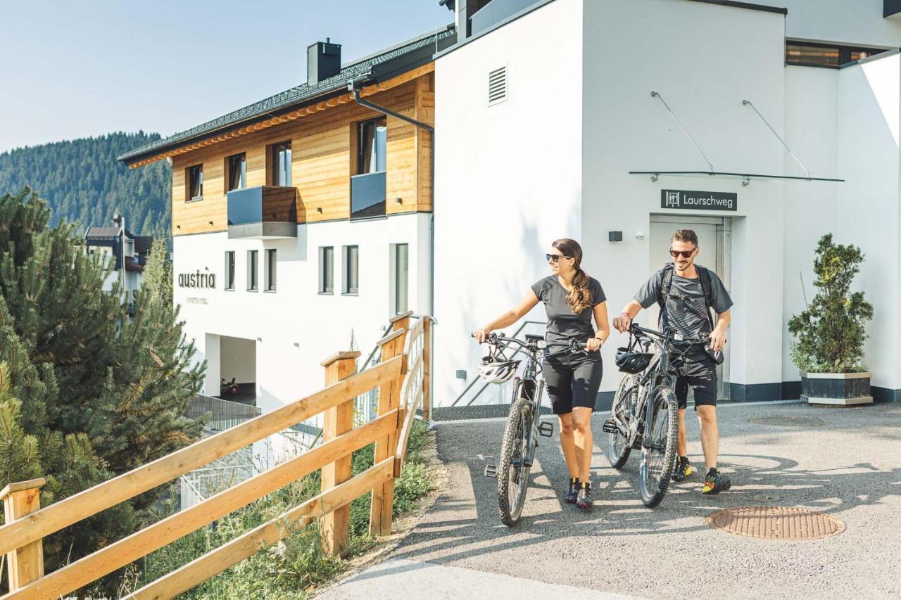 Austria Aparthotel Fiss Exteriér fotografie